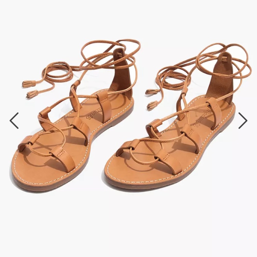 Madewell boardwalk sandals